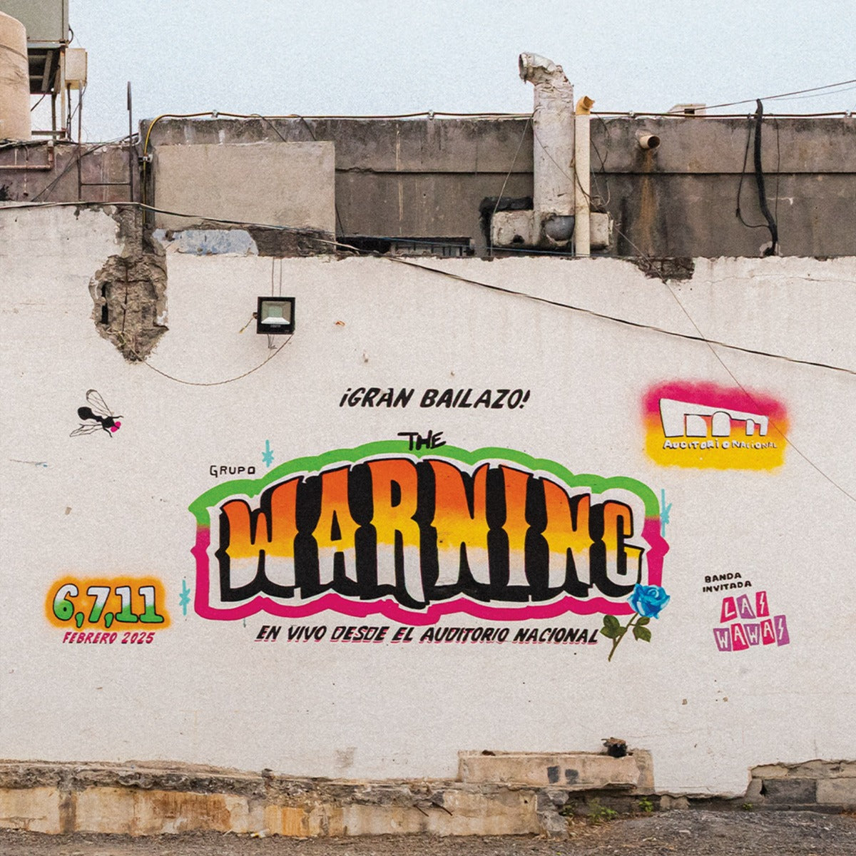 Live From Auditorio Nacional Cdmx [Spring Green 2LP] [Vinyl]