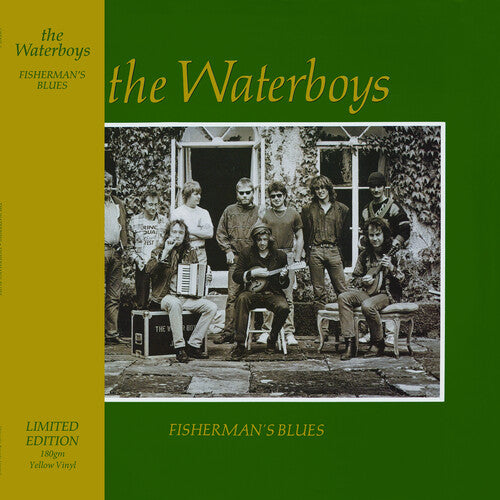 The Waterboys - Fisherman's Blues (Yellow Colored Vinyl, Limited Edition, 180 Gram Vinyl) [Vinyl]