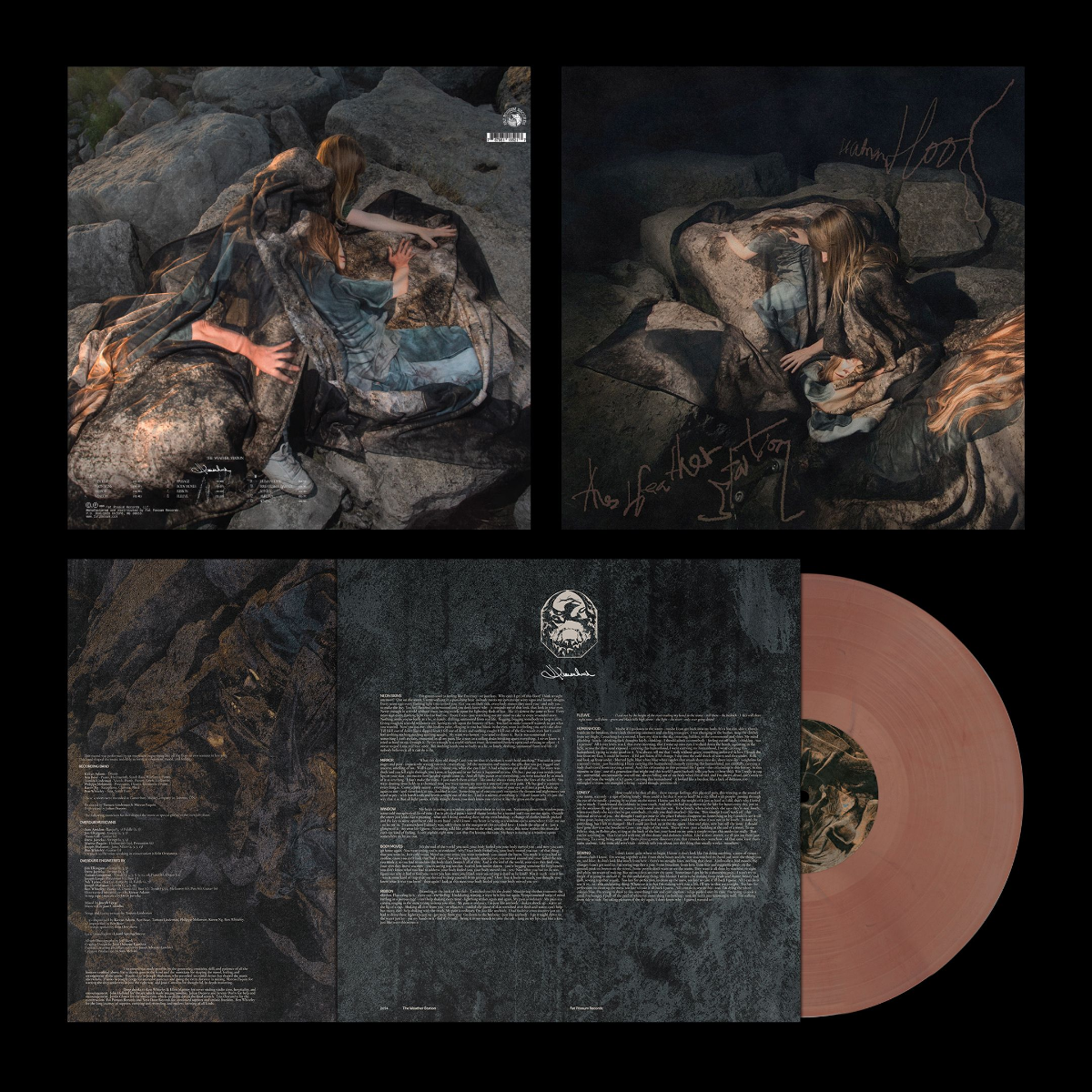 Humanhood (Indie Exclusive, Eco-Red Mix Colored Vinyl) [Vinyl]