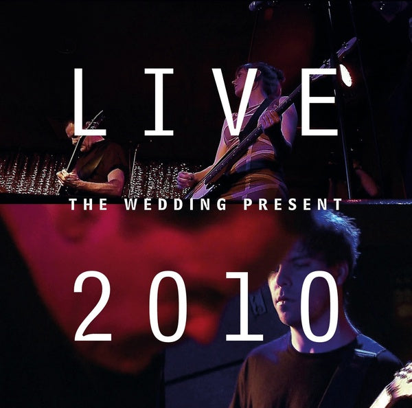 THE WEDDING PRESENT - Live 2010: Bizarro Played Live In Germany [CD]