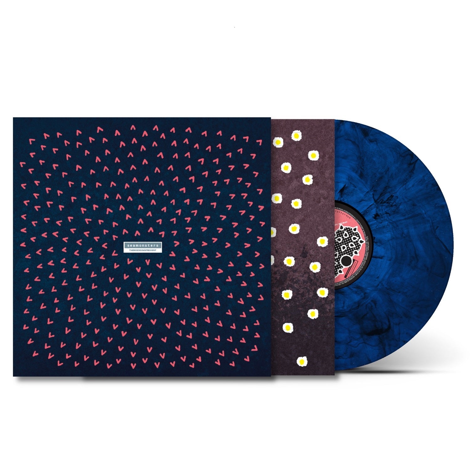 Seamonsters (140G Biovinyl/) [Black Night Marble Biovinyl] [Vinyl]