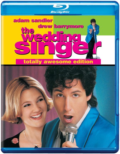 The Wedding Singer (Special Edition, Widescreen, Subtitled, Dolby, Digital Theater System) (Blu-Ray) [Blu-ray]