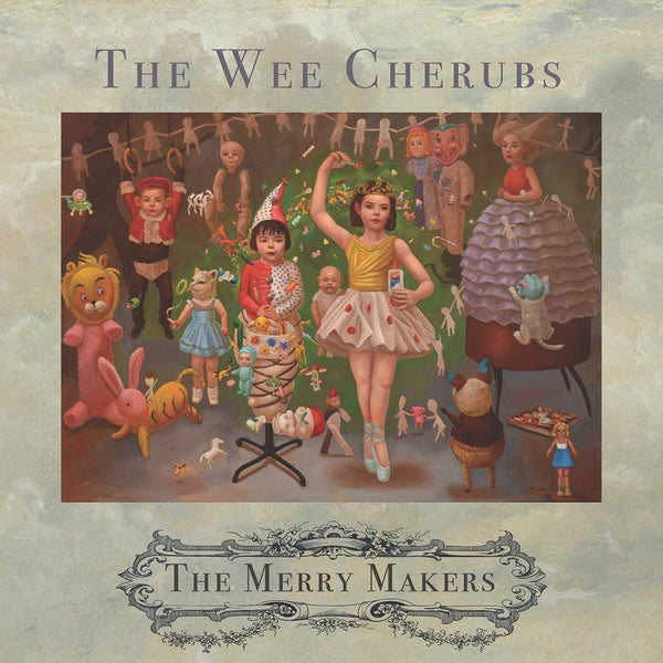 THE WEE CHERUBS - The Merry Makers [CD]