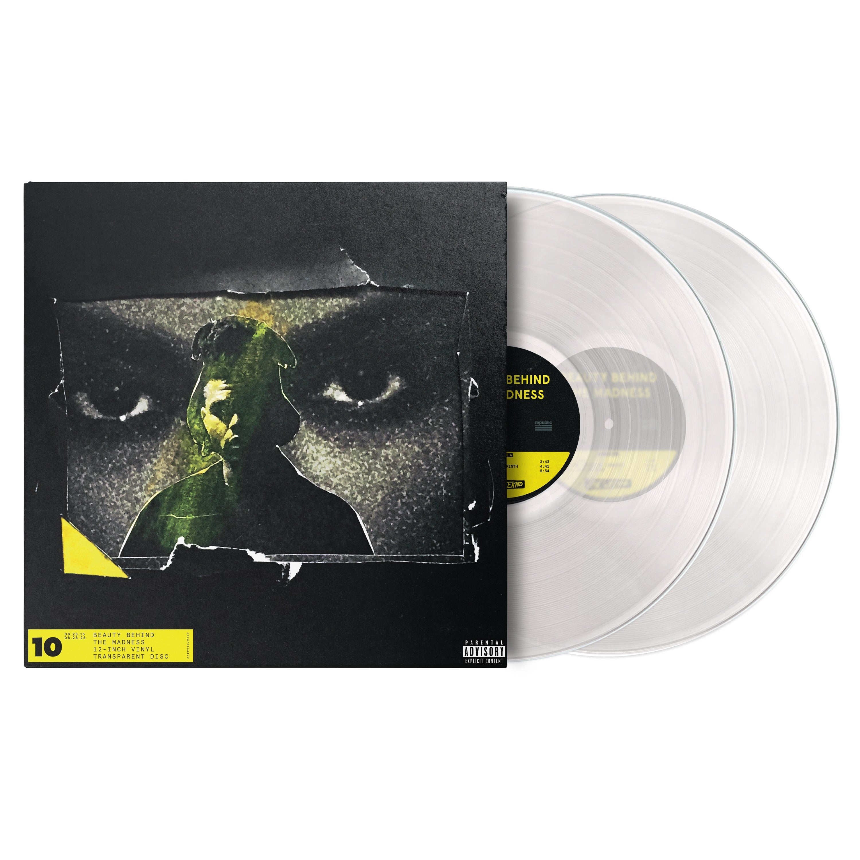 Beauty Behind The Madness (10Th Anniversary Edition) [Transparent 2 LP] [Vinyl]