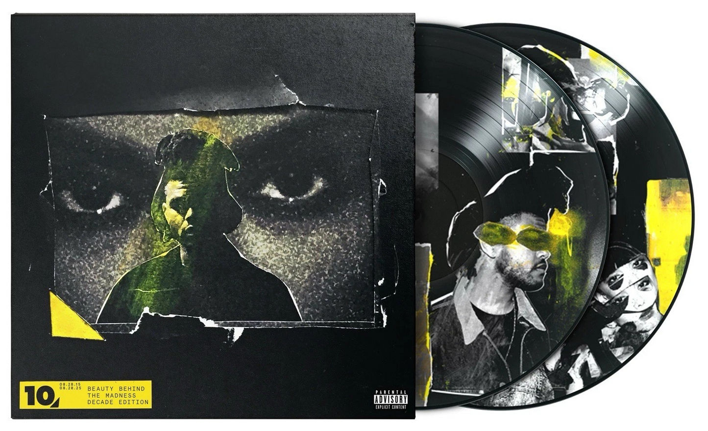 Beauty Behind The Madness [Explicit Content] (Limited Edition, Picture Disc Vinyl, Anniversary Edition) (2 Lp's) [Vinyl]