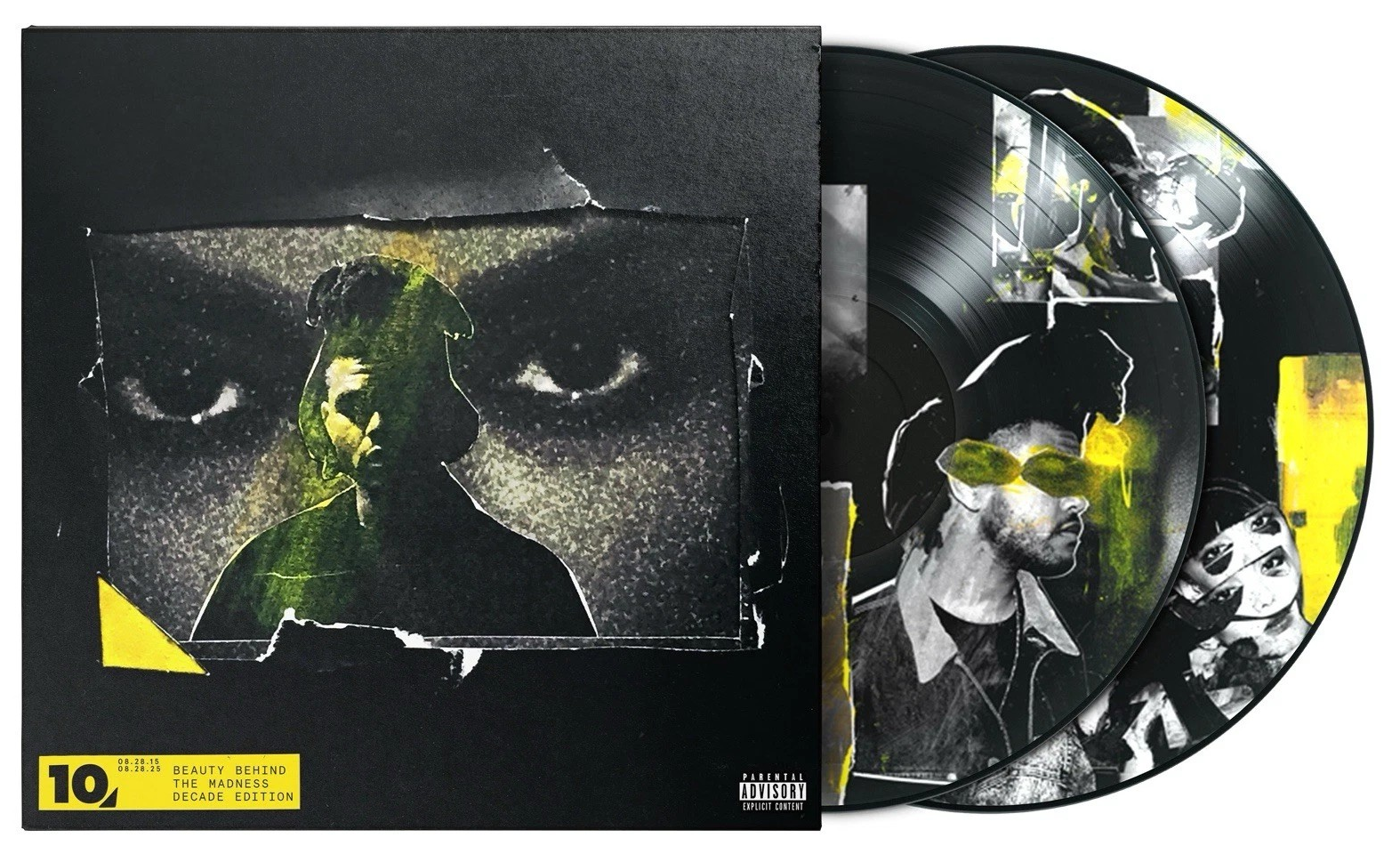 Beauty Behind The Madness [Explicit Content] (Limited Edition, Picture Disc Vinyl, Anniversary Edition) (2 Lp's) [Vinyl]