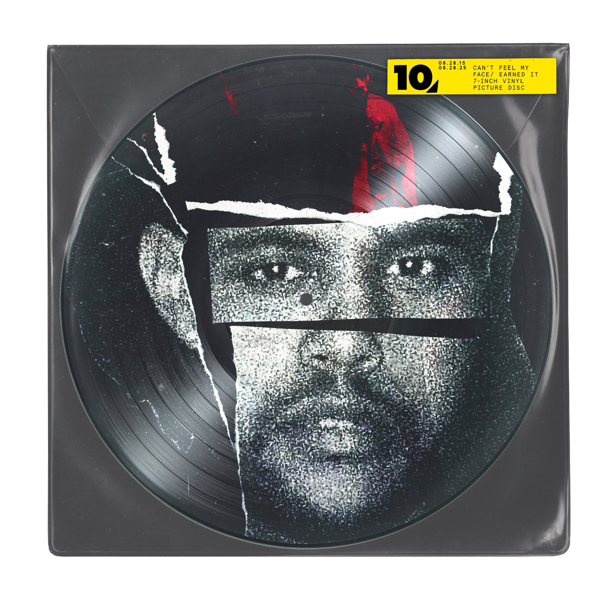Can't Feel My Face / Earned It [Picture Disc 7" Single] [Vinyl]