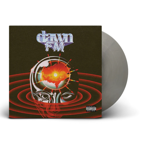The Weeknd Dawn FM [Explicit Content] (Limited Edition, Alternative Artwork, Translucent Silver Vinyl) (2 Lp's) Vinyl