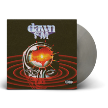 The Weeknd - Dawn FM [Contenido explícito] (Edición limitada, diseño alternativo, vinilo plateado translúcido) (2 LP) [Vinilo]