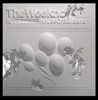 The Weeknd - House Of Balloons (Edición limitada, vinilo transparente, edición de aniversario) (2 LP) [Vinilo]