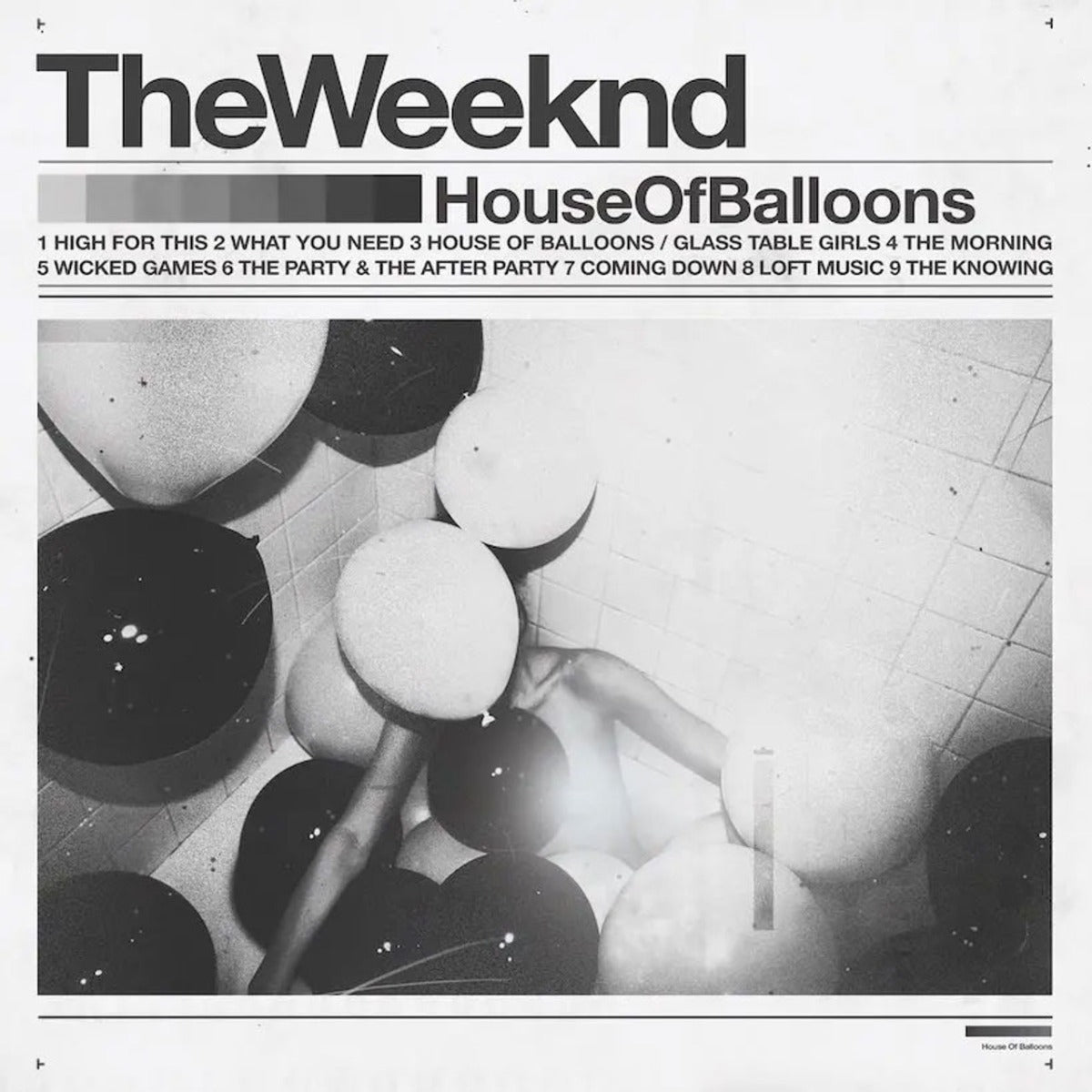 The Weeknd House Of Balloons (Decade Collectors Edition) 2LP [Vinyl]