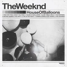 The Weeknd House Of Balloons (Decade Collectors Edition) 2LP [Vinyl]