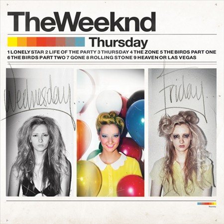 The Weeknd - Thursday [Explicit Content] (2LPs) [Vinyl]