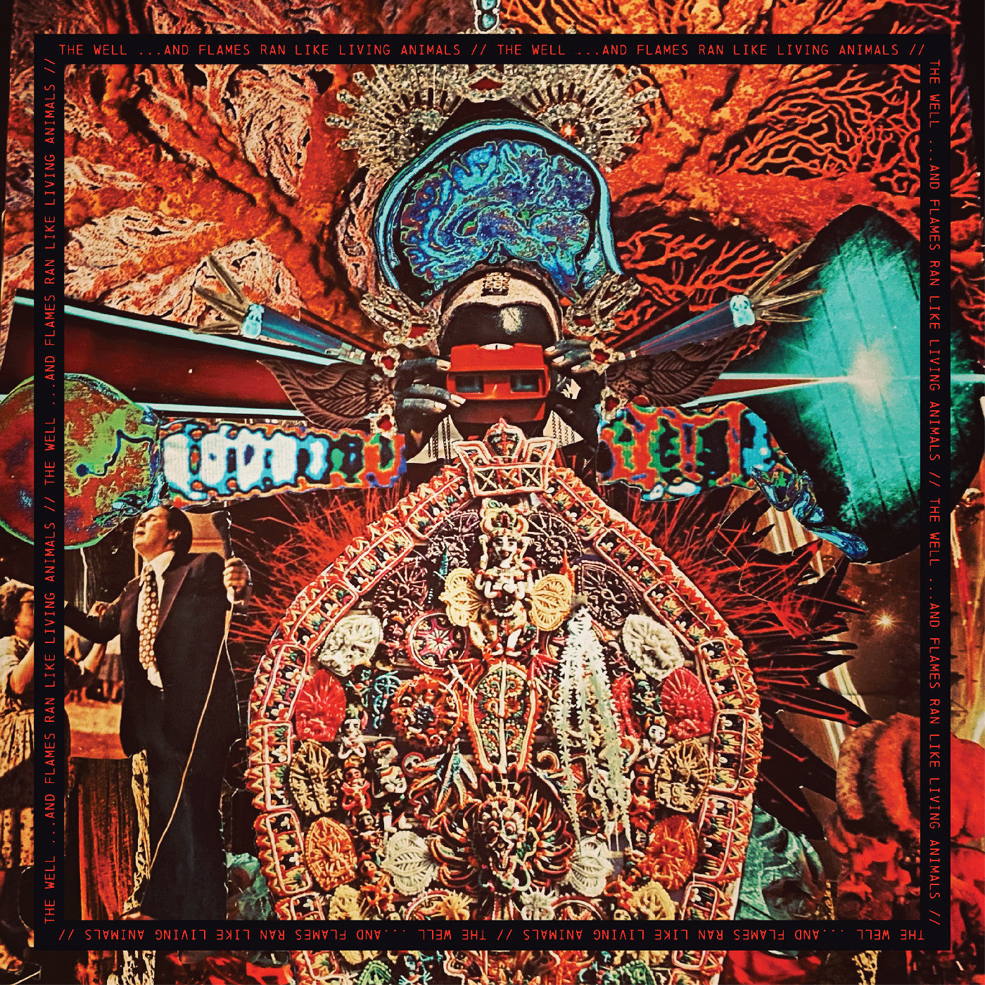 The Well - ...And Flames Ran Like Living Animals [Vinyl]