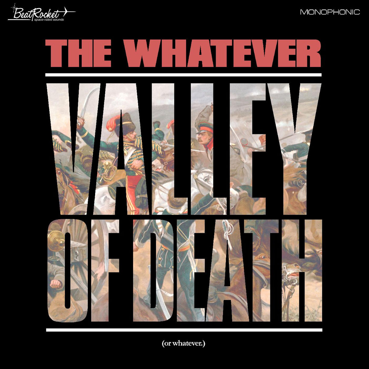 The Whatever - Valley Of Death (Or Whatever) [CD]