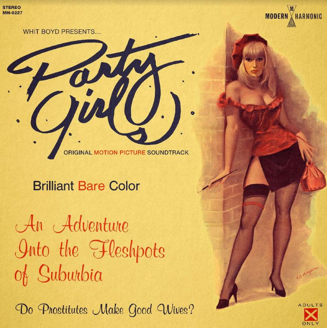 The Whit Boyd Combo - Party Girls Original Motion Picture Soundtrack (GOLD VINYL) [Vinyl]