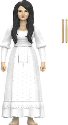 Super7 - The White Stripes - ReAction Figures Wv2 - Elephant 2-Pack (Action Figure) [Action Figure]