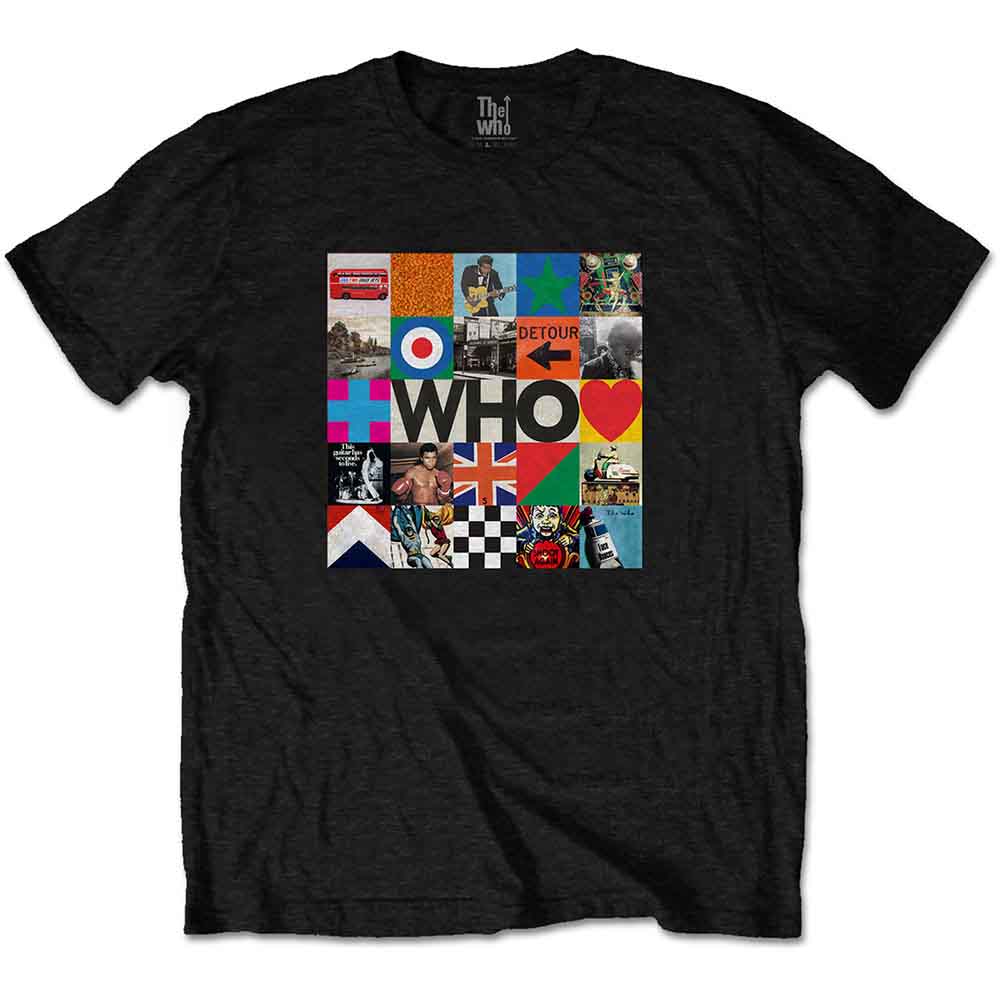 The Who - Bloques 5x5 [Camiseta]