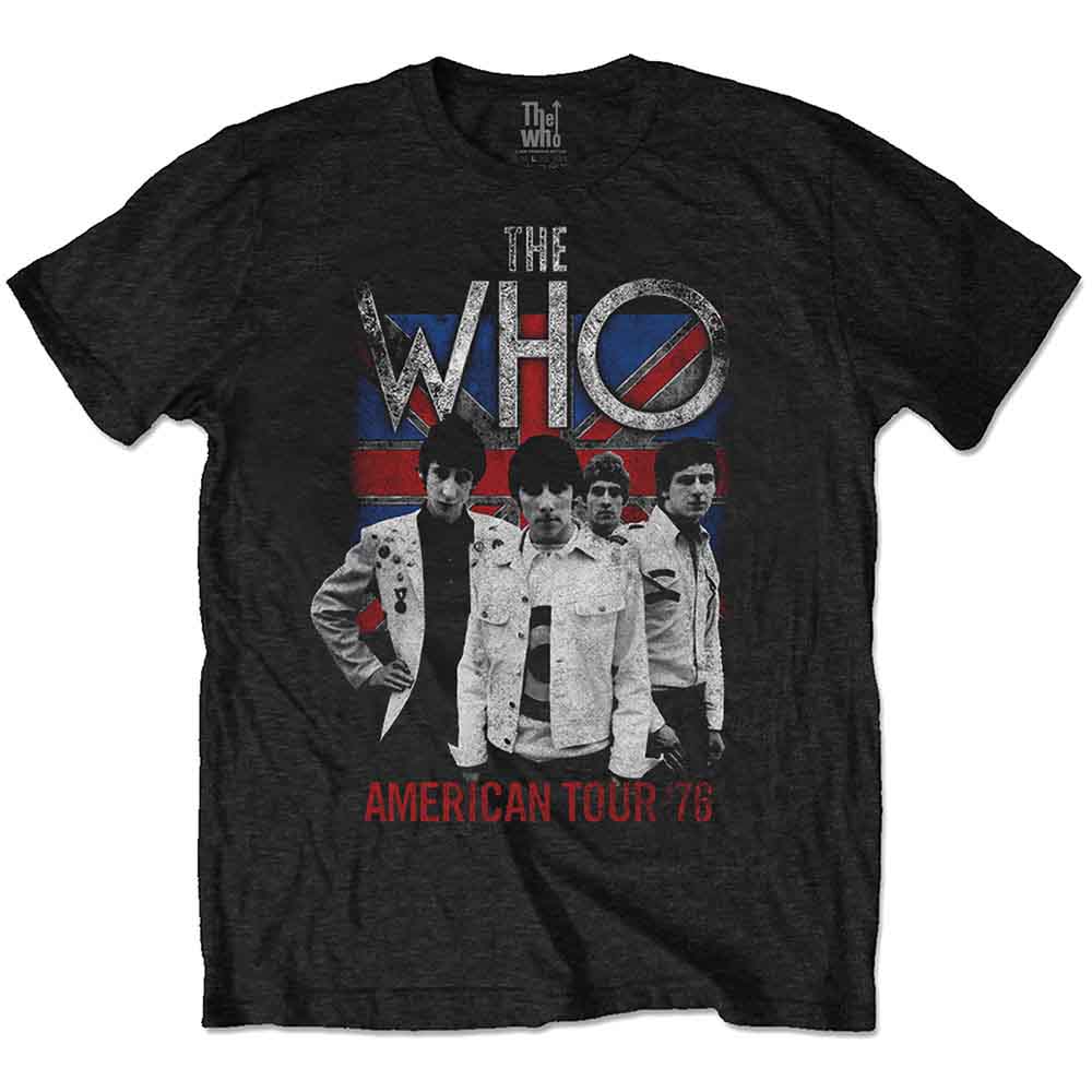 The Who - Gira americana '79 [Camiseta]