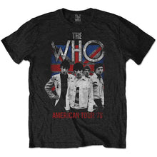 The Who - Gira americana '79 [Camiseta]