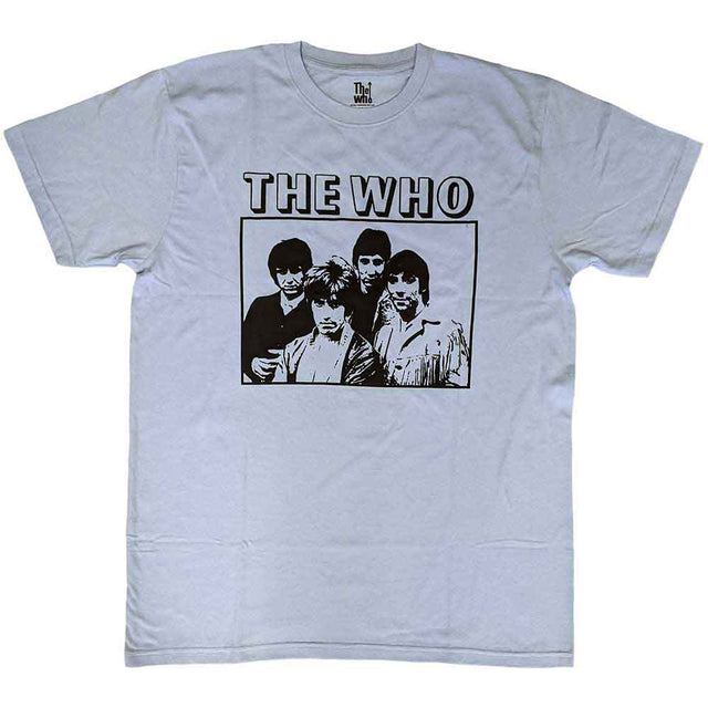 The Who Band Photo Frame [T-Shirt]