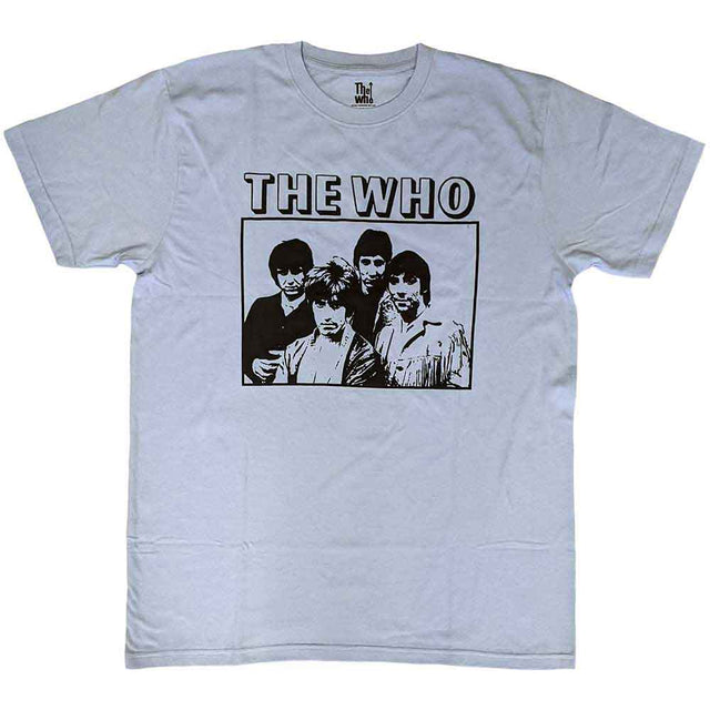 The Who - Marco de fotos de la banda [Camiseta]