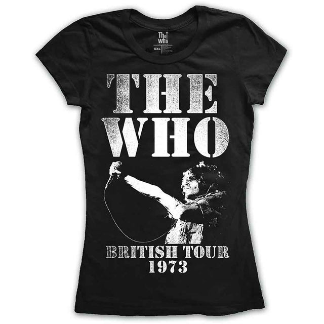 The Who - Gira británica 1973 [Camiseta de manga corta]