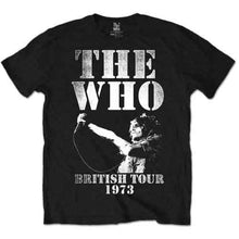 The Who - Gira británica 1973 [Camiseta]