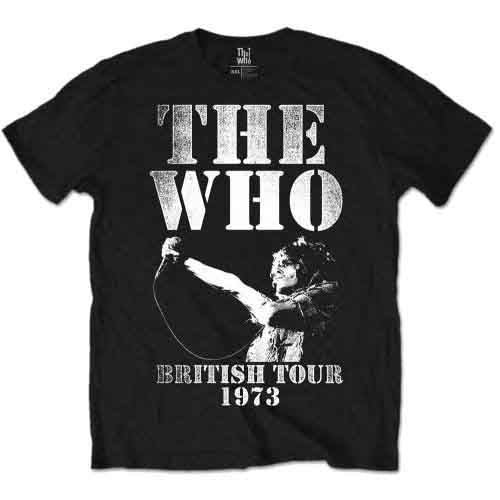 The Who British Tour 1973 [T-Shirt]