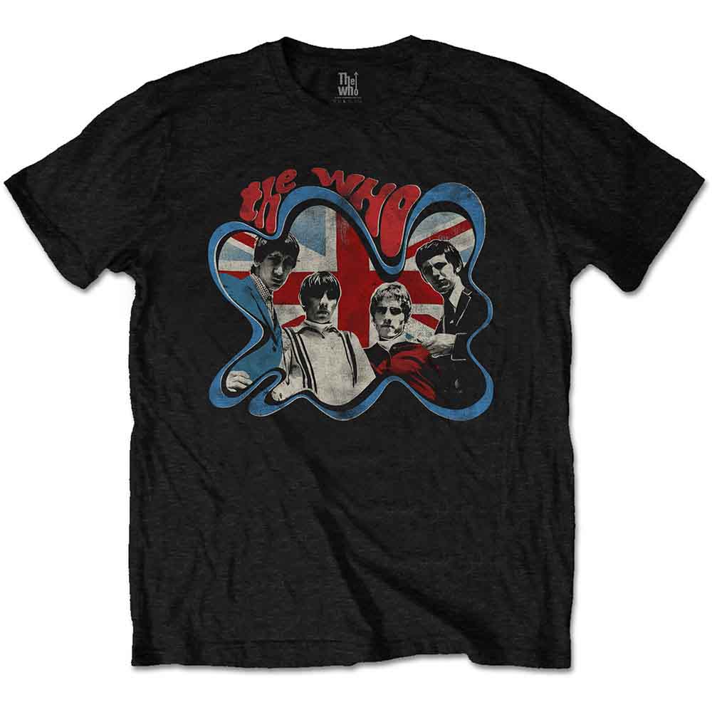 The Who - Groovy Border [Camiseta]