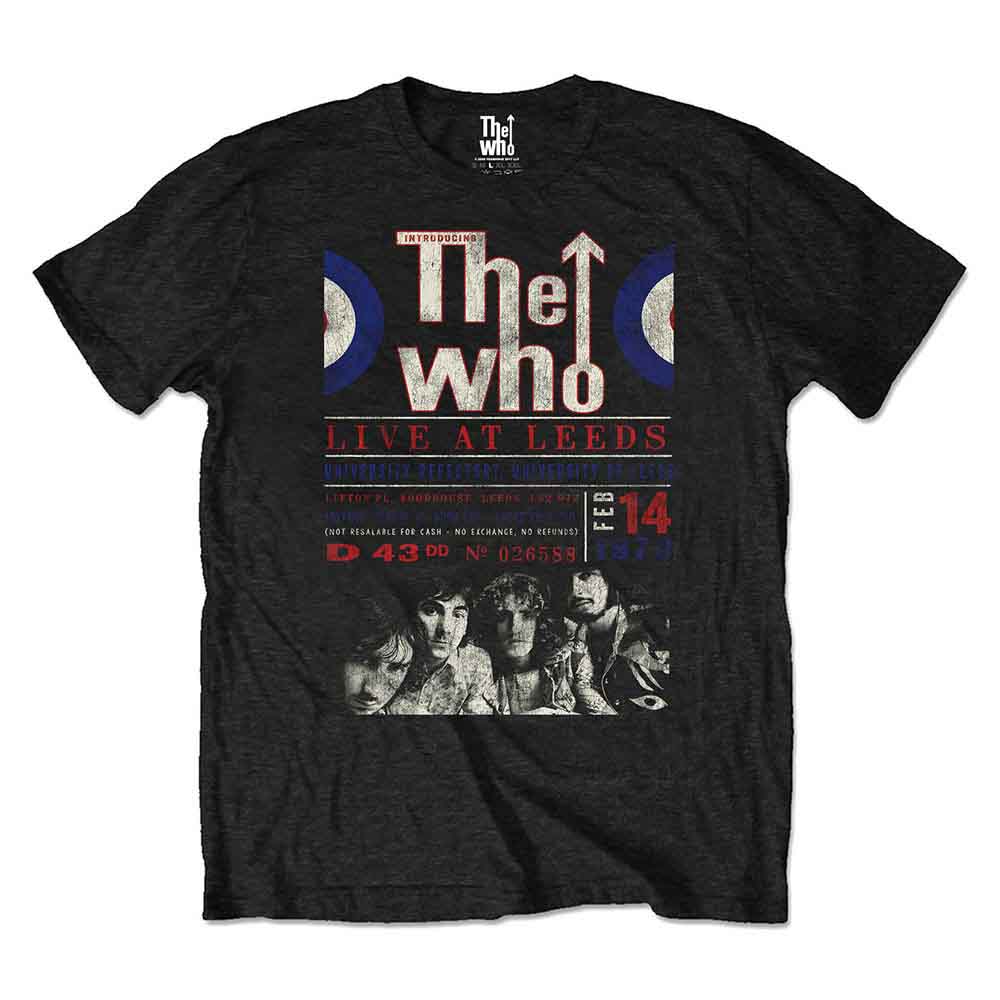 The Who - En vivo en Leeds '70 [Camiseta]