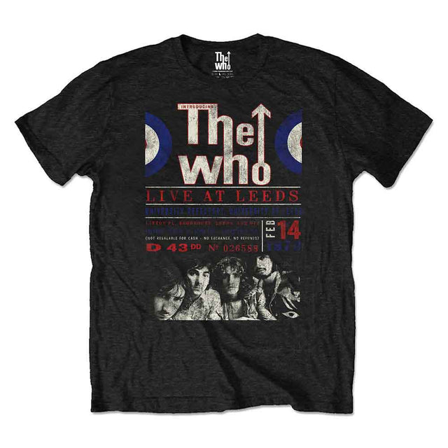The Who Live At Leeds '70 [T-Shirt]