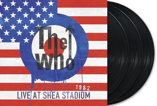The Who - Live At Shea Stadium 1982 [3 LP] [Vinyl]