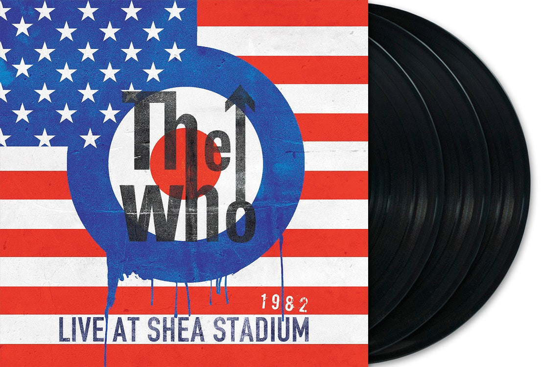 The Who Live At Shea Stadium 1982 [3 LP] Vinyl