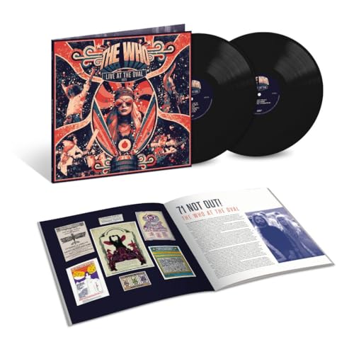 Live At The Oval 1971 [2Lp] [Vinyl]