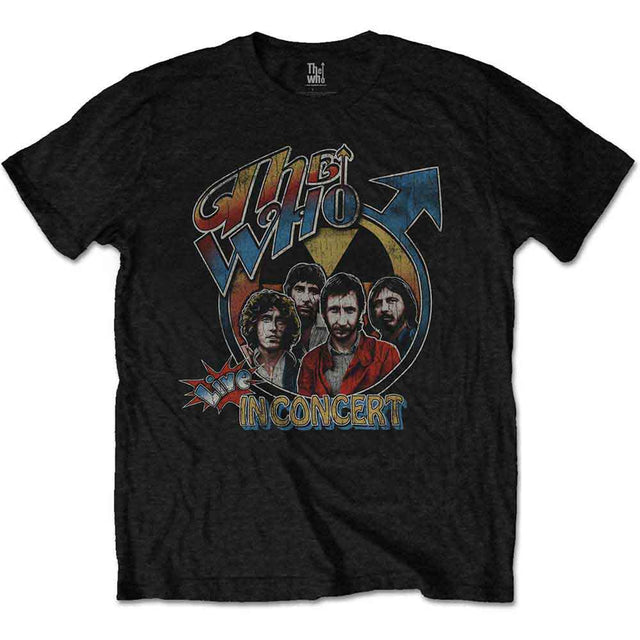 The Who Live in Concert [T-Shirt]