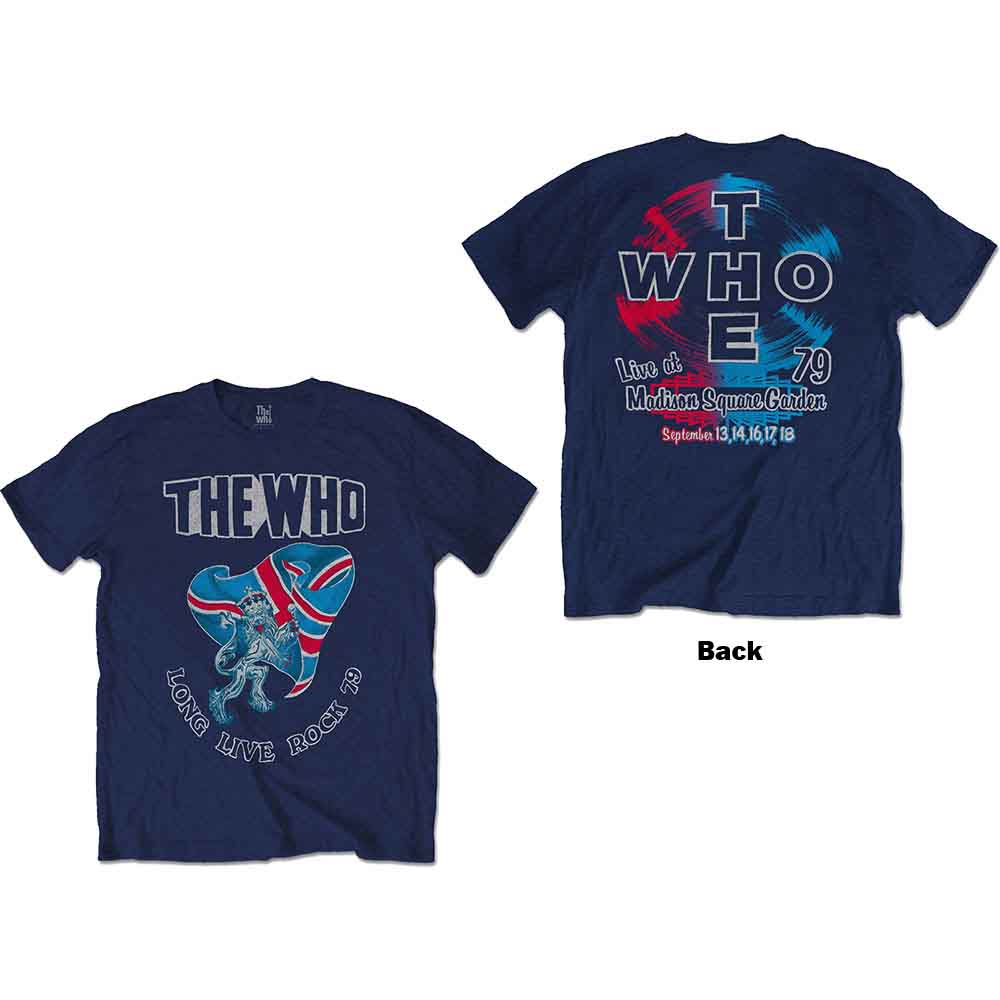 The Who - Long Live Rock '79 [T-Shirt]