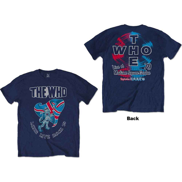 The Who Long Live Rock '79 [T-Shirt]