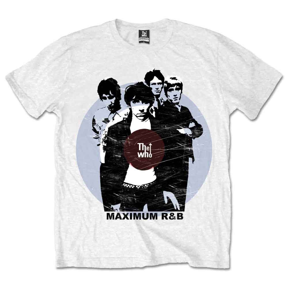 The Who - Maximum Rhythm &amp; Blues [Camiseta]