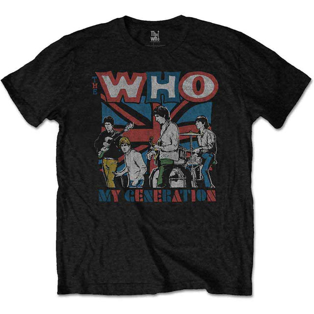 The Who My Generation Sketch [T-Shirt]