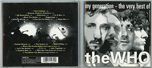My Generation - The Very Best Of The Who [CD]