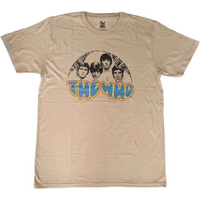 The Who - On and On [T-Shirt]