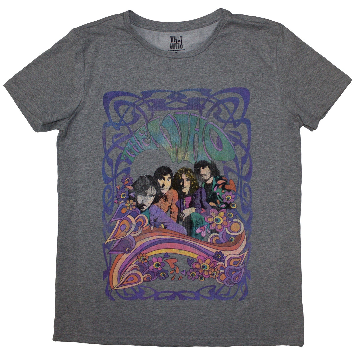 The Who Psych Floral [T-Shirt]