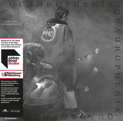 The Who - Quadrophenia [半速 2 LP] [黑胶唱片]