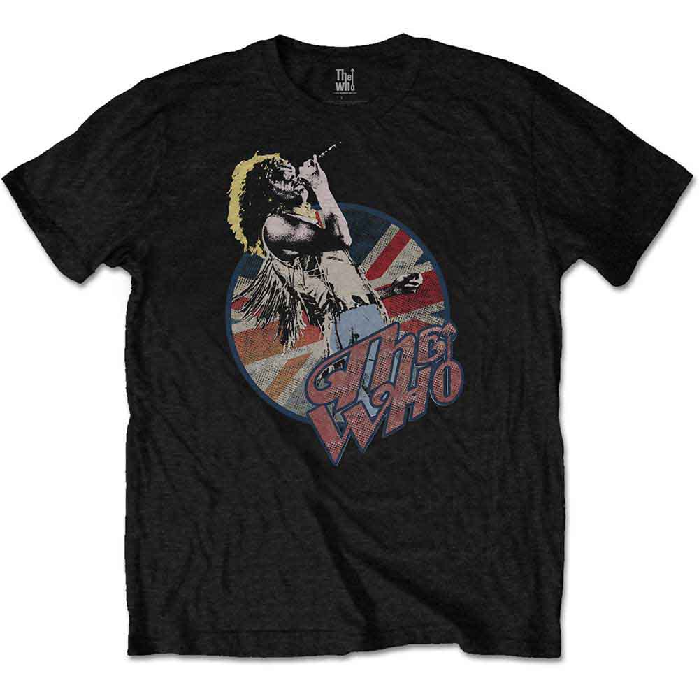 The Who Roger Vintage Pose [T-Shirt]