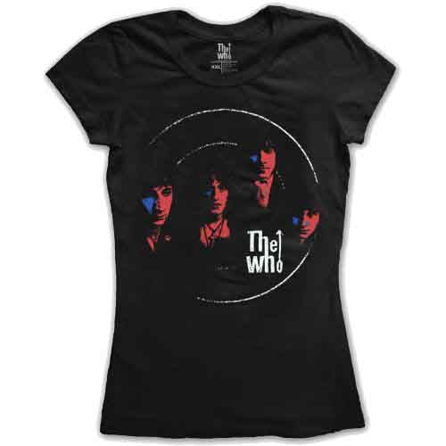 The Who - Soundwaves [Camiseta de manga corta]