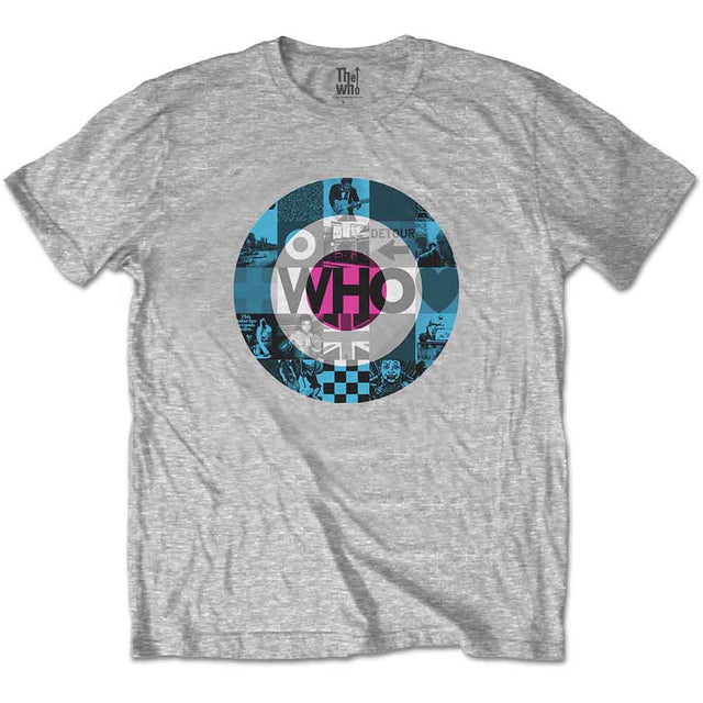 The Who - Target Blocks [T-Shirt]