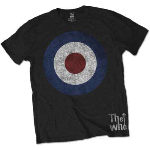 The Who - Target Distressed [T-Shirt]