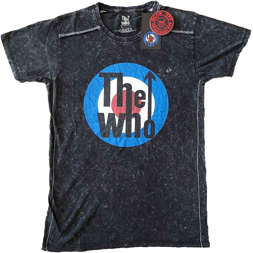 The Who - Camiseta con el logotipo de Target