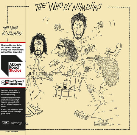 The Who The Who By Numbers [Half-Speed LP] Vinyl
